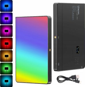 Lampa studyjna Ulanzi Lampa Diodowa Panel Led 266 Lt003 Rgb 2