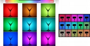 Lampa studyjna Ulanzi Lampa Diodowa Panel Led 266 Lt003 Rgb 7