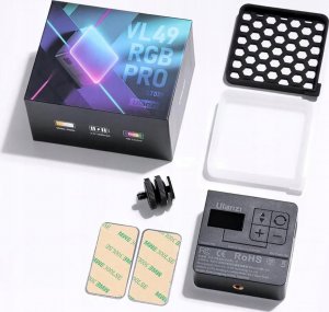 Ulanzi Lampa diodowa LED VL49 RGB PRO 4