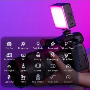 Ulanzi Lampa diodowa LED VL49 RGB PRO 8