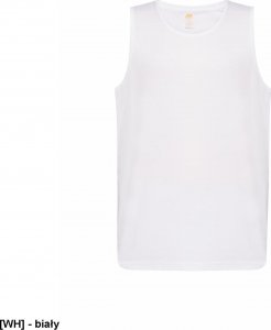 JHK SPORTARBM - T-shirt sportowy - biały S 1