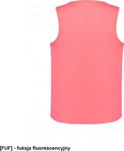 JHK SPORTARBM - T-shirt sportowy - fuksja fluorescencyjny L 5