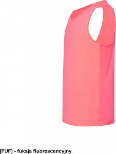 JHK SPORTARBM - T-shirt sportowy - fuksja fluorescencyjny L 6