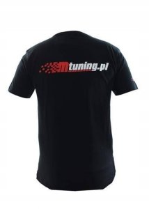 MTuning Koszulka T-Shirt Czarna L 2