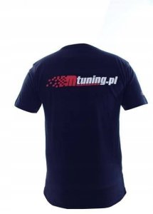 MTuning Koszulka T-Shirt Granatowa M 2