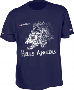 Dragon T-Shirt Dragon Hells Anglers SANDACZ XL granatowy 1
