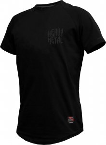 Thorn Fit Koszulka z krótkim rękawem THORN FIT T-shirt HEAVY METAL DEAD LIFT black L 1