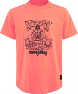 Thorn Fit Koszulka z krótkim rękawem THORN FIT T-shirt HEAVY METAL coral XL 1