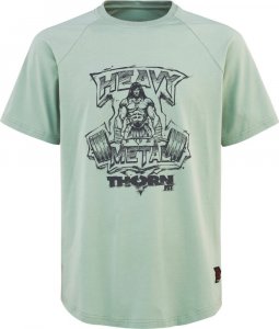 Thorn Fit Koszulka z krótkim rękawem THORN FIT T-shirt HEAVY METAL TEAL XL 1