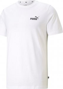 Puma Koszulka męska Puma ESS Small Logo Tee biała 586668 02 M 1
