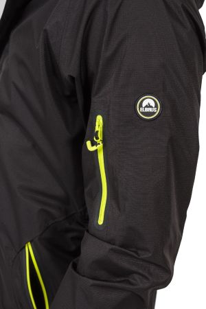 Kurtka męska Elbrus Męska Kurtka Messyn Black/Yellow Green r. XXL 10