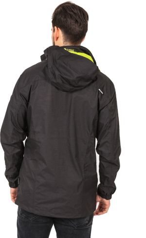 Kurtka męska Elbrus Męska Kurtka Messyn Black/Yellow Green r. XXL 11