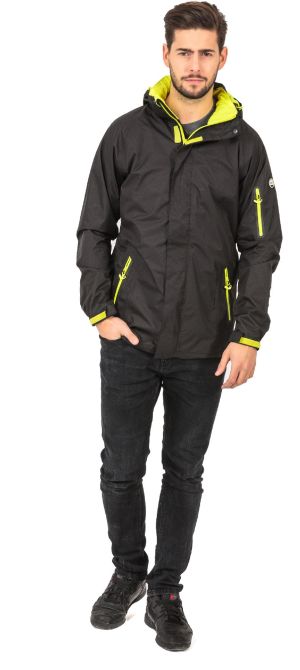 Kurtka męska Elbrus Męska Kurtka Messyn Black/Yellow Green r. XXL 3