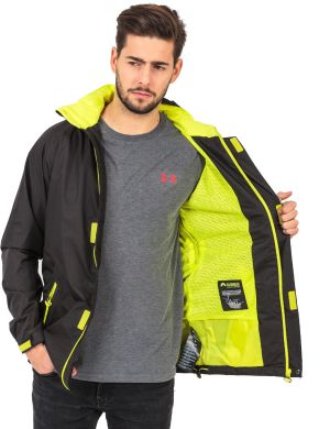 Kurtka męska Elbrus Męska Kurtka Messyn Black/Yellow Green r. XXL 6