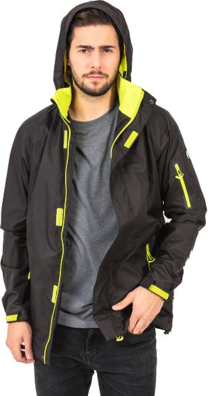 Kurtka męska Elbrus Męska Kurtka Messyn Black/Yellow Green r. XXL 7