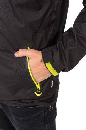 Kurtka męska Elbrus Męska Kurtka Messyn Black/Yellow Green r. XXL 9