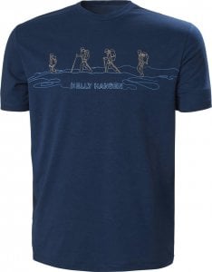 Helly Hansen Helly Hansen męska koszulka t-shirt SKOG RECYCLED GRAPHIC T-SHIRT 63082 584 S 1