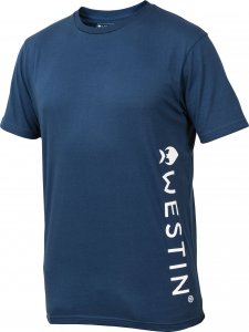Westin Westin Pro T-Shirt Navy Blue Rozmiar XS - koszulka wędkarska 1