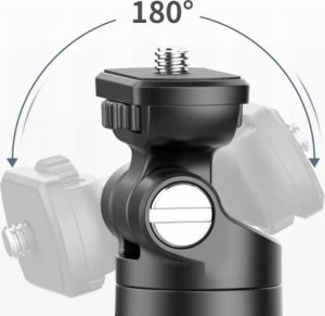 Monopod Ulanzi Statyw Monopod + Pilot Focus Zoom Do Aparatu Canon Sony Nikon / Ulanzi Rmt-01 6