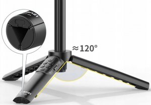 Monopod Ulanzi Statyw Monopod + Pilot Focus Zoom Do Aparatu Canon Sony Nikon / Ulanzi Rmt-01 8