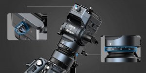 Statyw Ulanzi Statyw Video Foto Ulanzi X - Aircross F38 Karbon / Poliwęglan / X - Aircross F38 / Sku3318 11