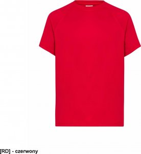 JHK TSUASPOR - T-shirt sportowy - czerwony S 1