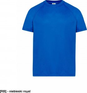 JHK TSUASPOR - T-shirt sportowy - niebieski royal S 1