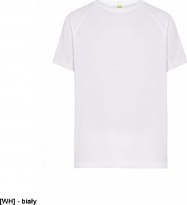 JHK TSUASPOR - T-shirt sportowy - biały S 1