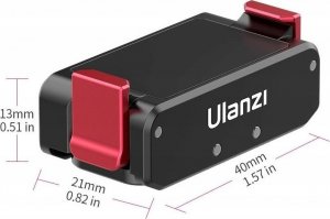 Ulanzi Mocowanie Uchwyt Na Magnes Nasystem 1/4"" / Gopro Do Dji Action 3 / Oa-11a 8