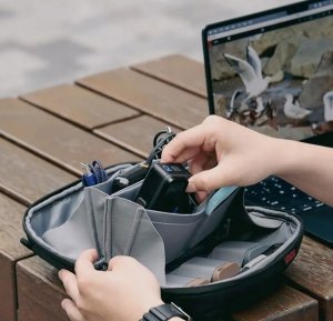 Walizka foto Ulanzi Uniwersalna Torba Walizka Do Kamer Gopro Sjcam Xiaomi Dji / Na Akcesoria Foto-video / Bp06 9