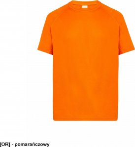 JHK TSUASPOR - T-shirt sportowy - pomarańczowy M 1