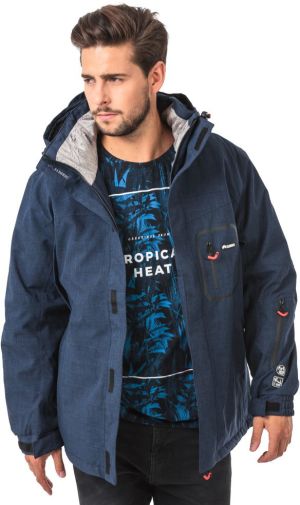Kurtka męska Elbrus Kurtka Męska NOAM NAVY MELANGE/RED ORANGE r. XL 3