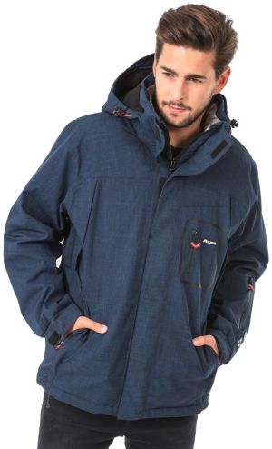 Kurtka męska Elbrus Kurtka Męska NOAM NAVY MELANGE/RED ORANGE r. XL 5