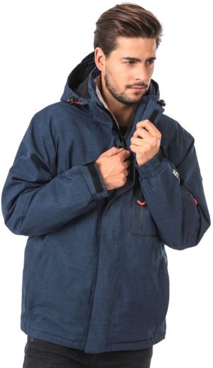 Kurtka męska Elbrus Kurtka Męska NOAM NAVY MELANGE/RED ORANGE r. XL 6