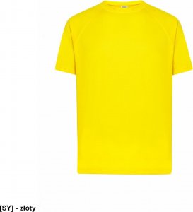 JHK TSUASPOR - T-shirt sportowy - złoty 2XL 1