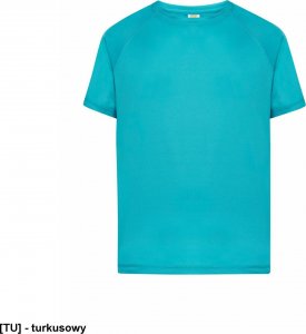 JHK TSUASPOR - T-shirt sportowy - turkusowy M 1