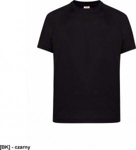 JHK TSUASPOR - T-shirt sportowy - czarny XL 1