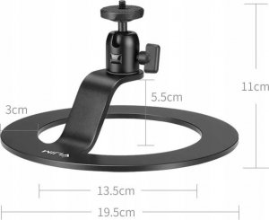 Statyw Ulanzi Statyw Stojak Ulanzi Lt04 Do 5kg + Głowica 3d Na Projektor / Aparat / Kamerę 9