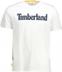 Timberland T-SHIRT MĘSKI Z KRÓTKIM RĘKAWEM BIAŁY TIMBERLAND 2XL 1