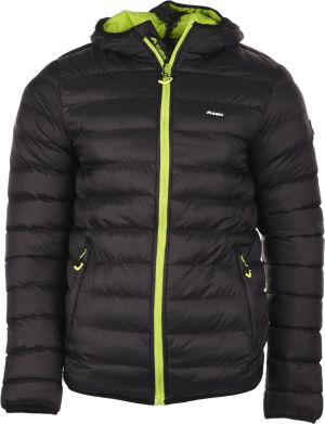 Kurtka męska Elbrus Męska Kurtka FENTON BLACK/PURE GREEN/BLACK r. XL 1