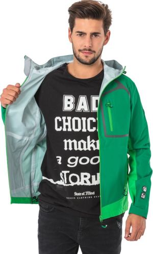 Kurtka męska Elbrus Kurtka męska Mileson Amazon/Classic Green r. M 7