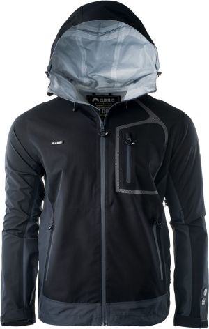 Kurtka męska Elbrus Kurtka męska Mileson Protection System 10 000 Black/Moon Grey r. M 2