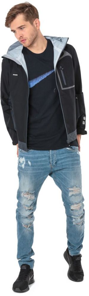 Kurtka męska Elbrus Kurtka męska Mileson Protection System 10 000 Black/Moon Grey r. M 11