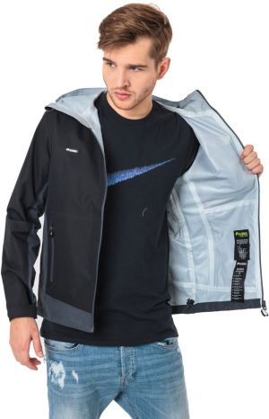 Kurtka męska Elbrus Kurtka męska Mileson Protection System 10 000 Black/Moon Grey r. M 14