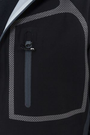 Kurtka męska Elbrus Kurtka męska Mileson Protection System 10 000 Black/Moon Grey r. M 15