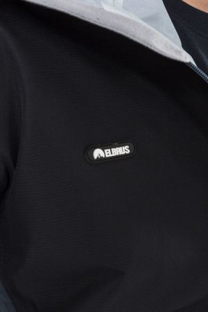 Kurtka męska Elbrus Kurtka męska Mileson Protection System 10 000 Black/Moon Grey r. M 19