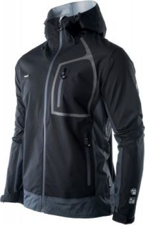 Kurtka męska Elbrus Kurtka męska Mileson Protection System 10 000 Black/Moon Grey r. M 3