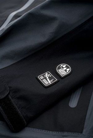 Kurtka męska Elbrus Kurtka męska Mileson Protection System 10 000 Black/Moon Grey r. M 5