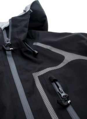 Kurtka męska Elbrus Kurtka męska Mileson Protection System 10 000 Black/Moon Grey r. M 6