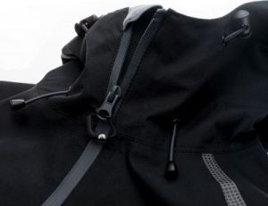 Kurtka męska Elbrus Kurtka męska Mileson Protection System 10 000 Black/Moon Grey r. M 8